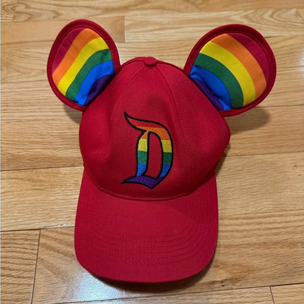 Disney Pride Rainbow Hat with Ears